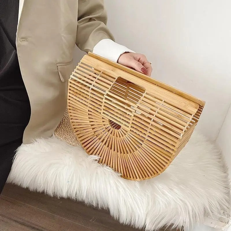 Handmade Bamboo Bag