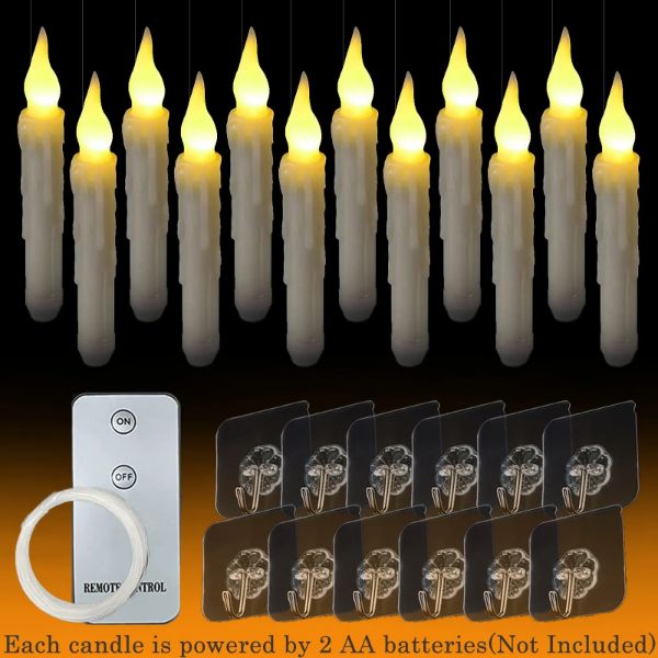 Mystical Floating Battery Candles