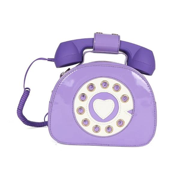 Ring Ring Telephone Handbag