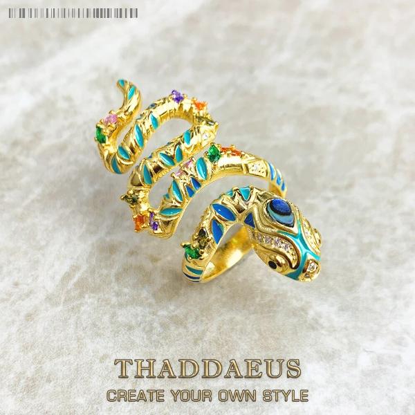 THADDAEUS Snake Rings