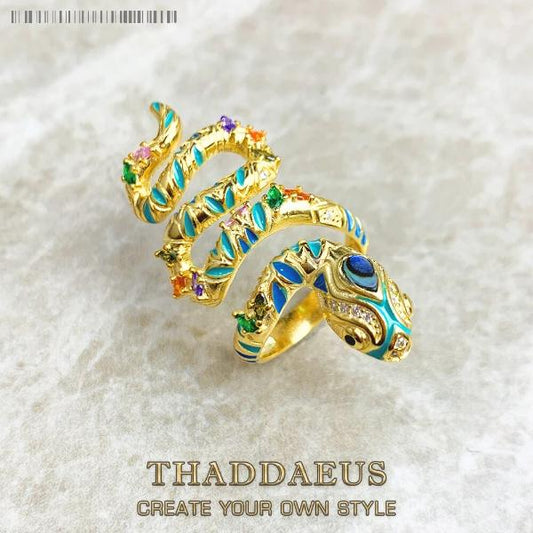 THADDAEUS Snake Rings