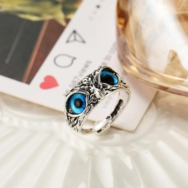 Owl Wisdom Ring