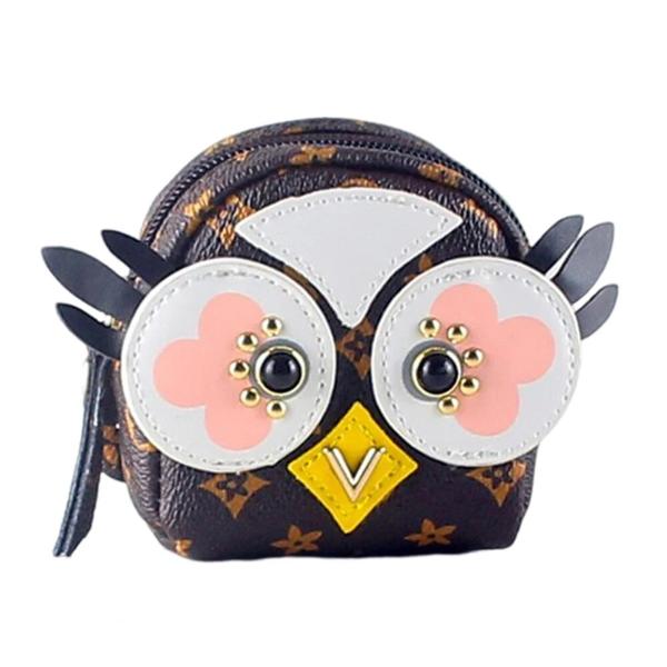 Owl Keychain Purse