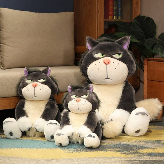 Luc_ifer Cat Plush