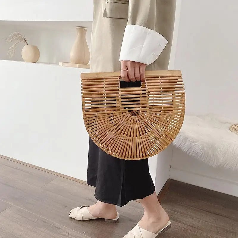 Handmade Bamboo Bag