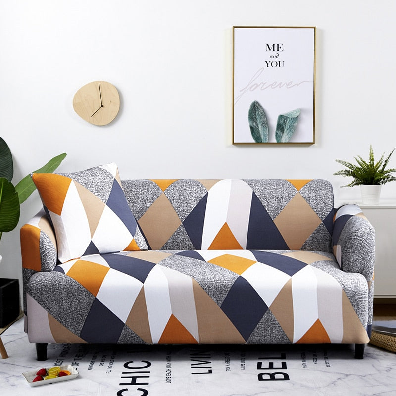 SOFA-LICIOUS Patterned Sofa Cover