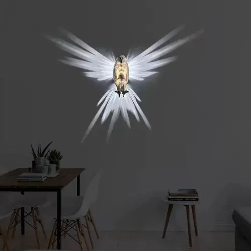 LUMIN EAGLE OWL WALL LAMP