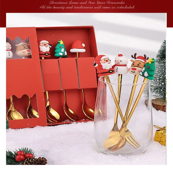 Christmas Cutlery Set