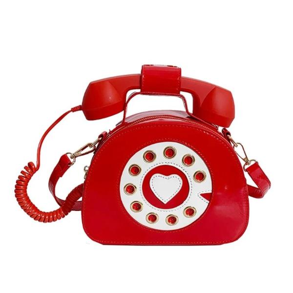 Ring Ring Telephone Handbag