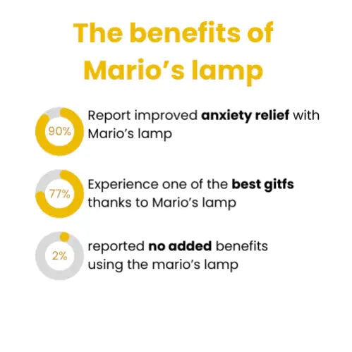 Mario Topper Lamp