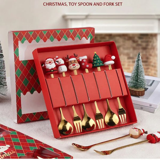 Christmas Cutlery Set