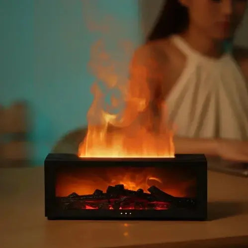 Misty Fireplace Humidifer