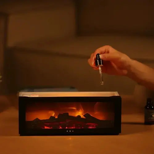 Misty Fireplace Humidifer