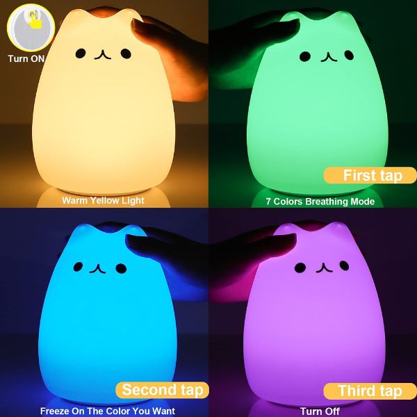 GlowMeow Cat Lamp