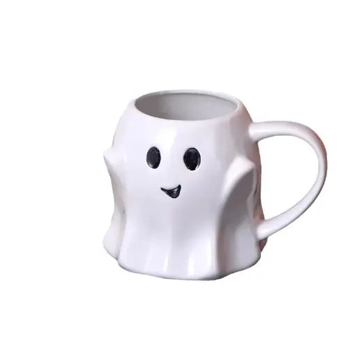 Halloween Mug Collection ( Witch Brew, Pumpkin & Ghost Elf)