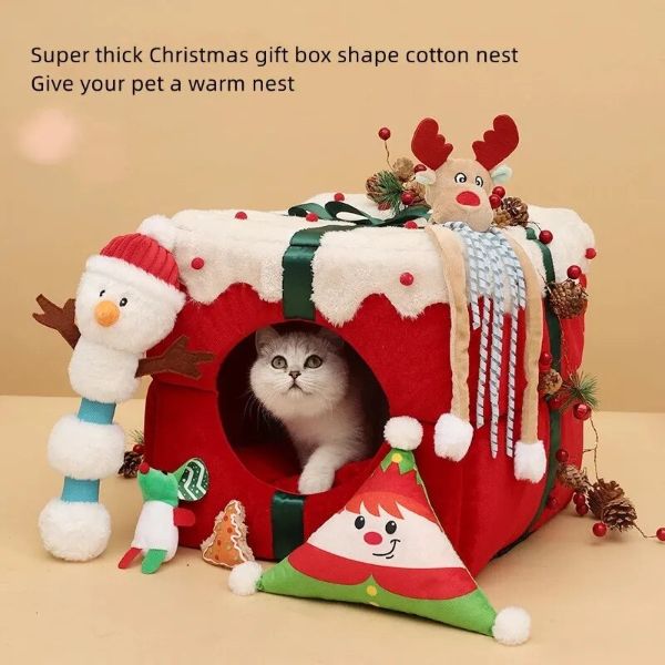 Christmas Tree Cat Bed ( LIMITED EDITION)