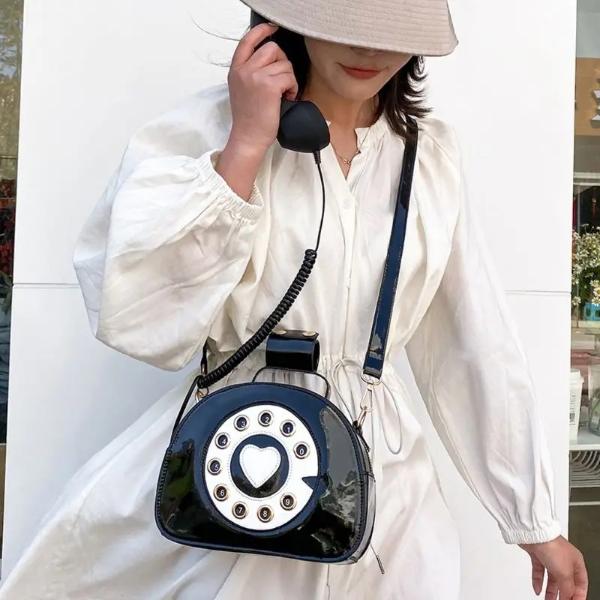 Ring Ring Telephone Handbag