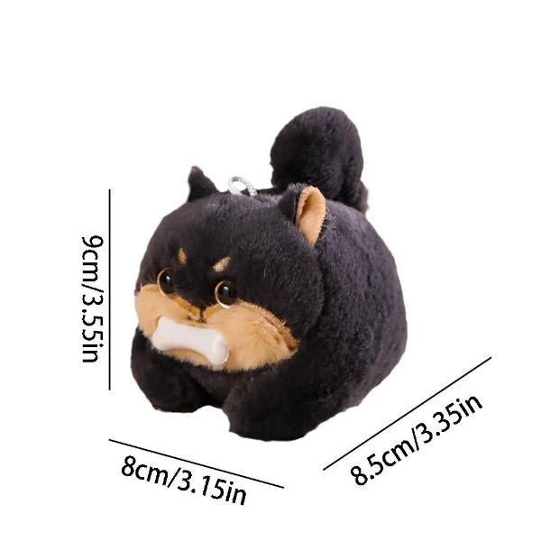 FREE GIFT ( U.P. $24.99) : Wagging Tail Cat Plush Key Chain Bag Pendant