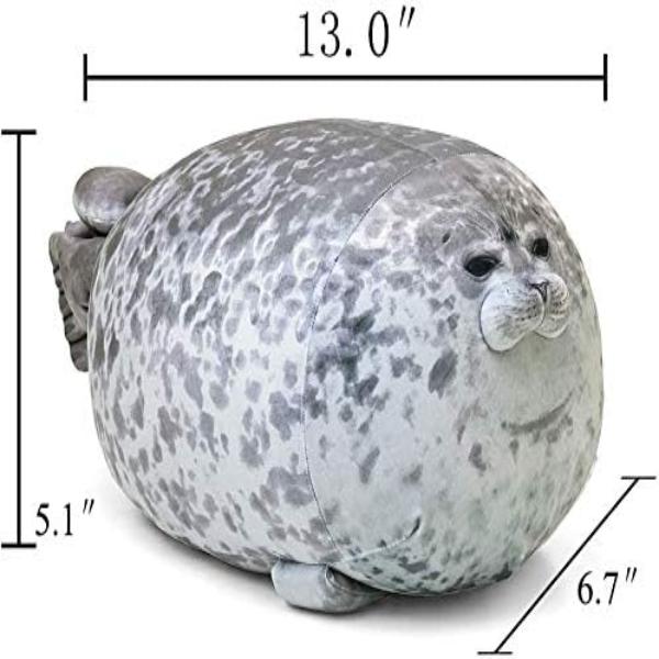 Baby Seal Plush Pillow