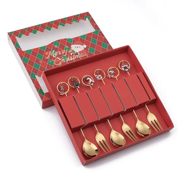 Christmas Cutlery Set