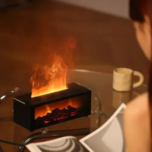 Misty Fireplace Humidifer