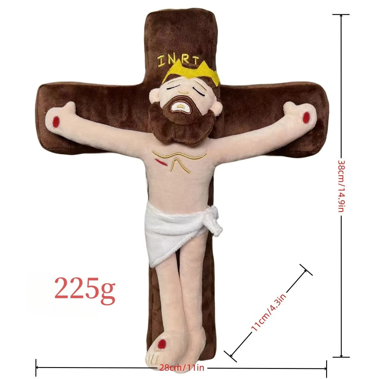 Jesus Doll & Mother Mary Plush