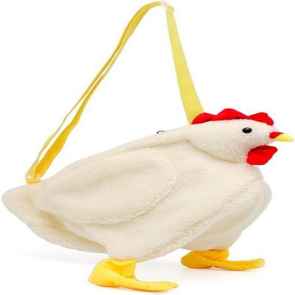 Dozy Chicken Plush Bag