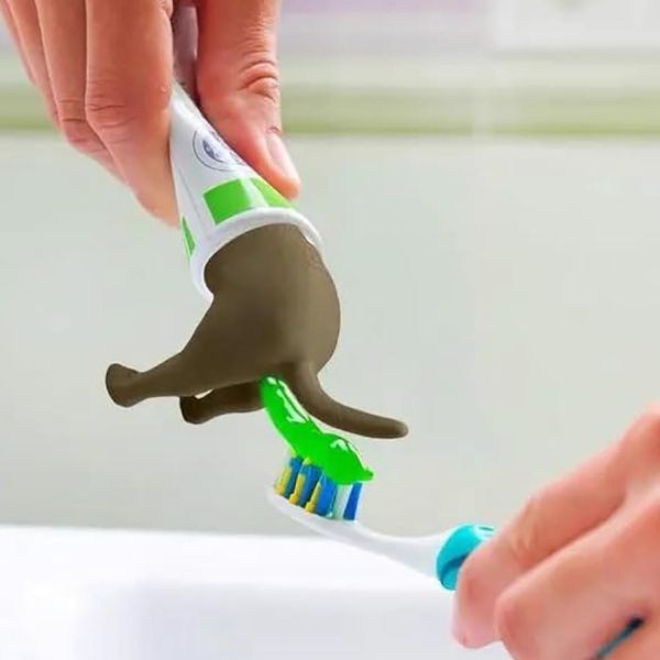 🐶Who Let The Dog Poop Out Butt Toothpaste Topper