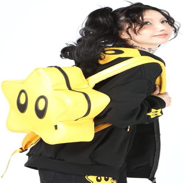 Lumalee Luminosity Yellow Star Bag