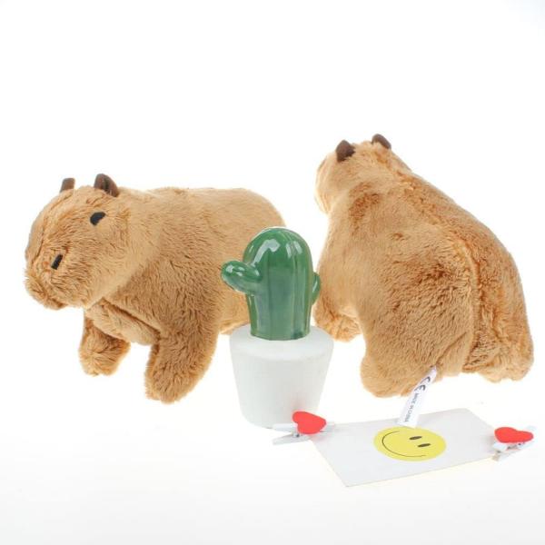 Capybara Plush Stuffed Toy