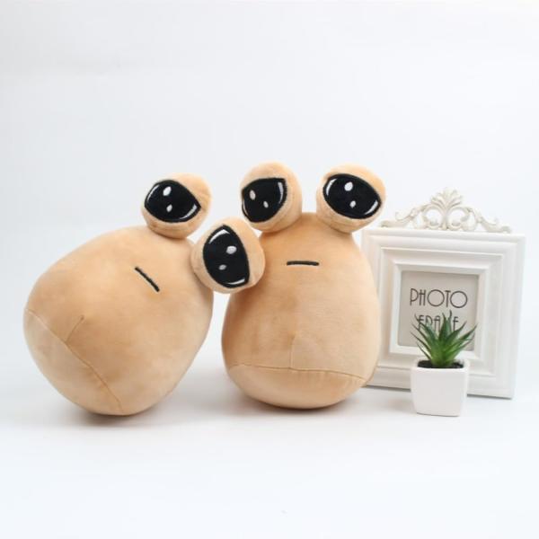 Pet Alien Pou Plush