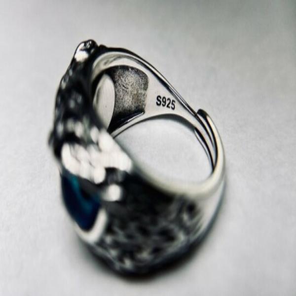 Owl Wisdom Ring