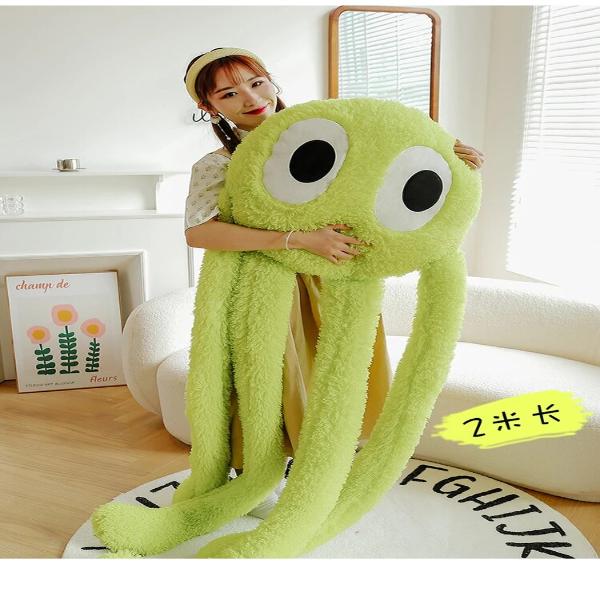 2024 Long Legged Alien Octopus PLush