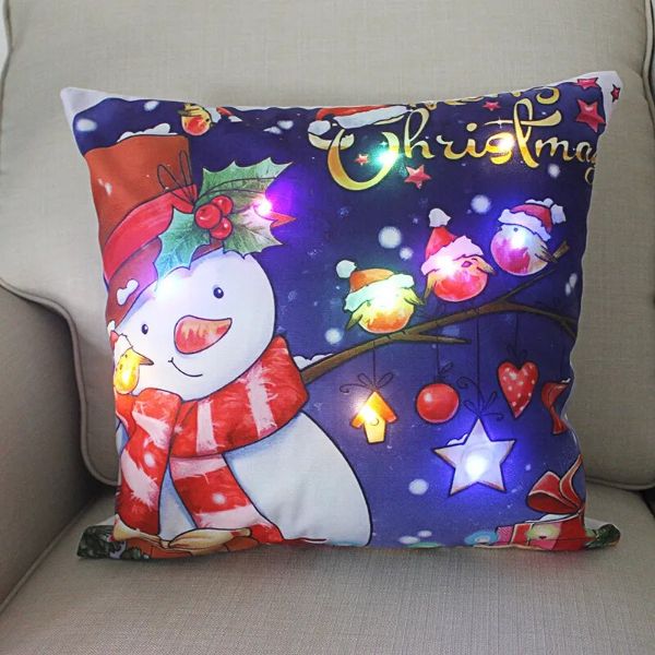 2023 Christmas LED Cushion Cover (45 cm)