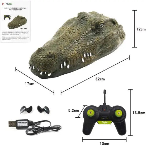 Prank Alligator RC Boat