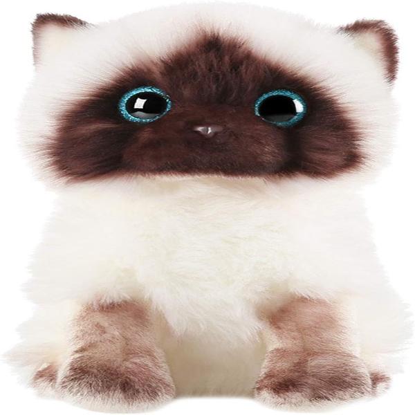 Siamese Cat Stuffed Toy Plushie