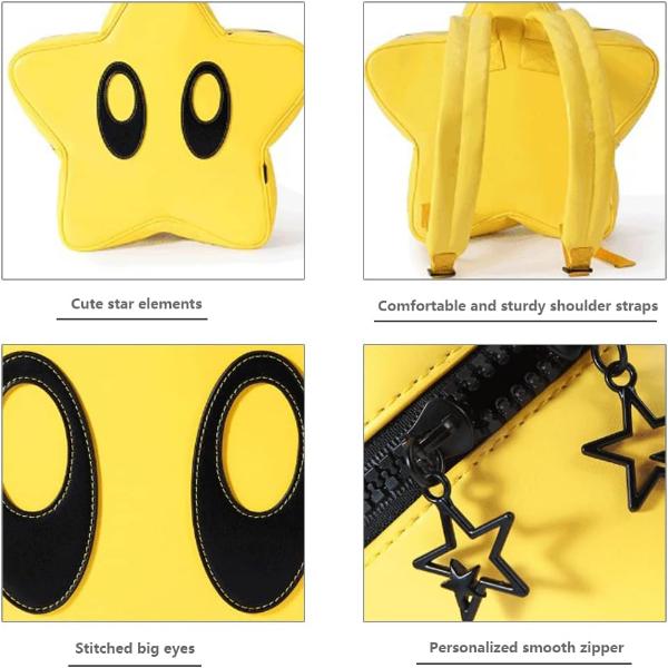 Lumalee Luminosity Yellow Star Bag