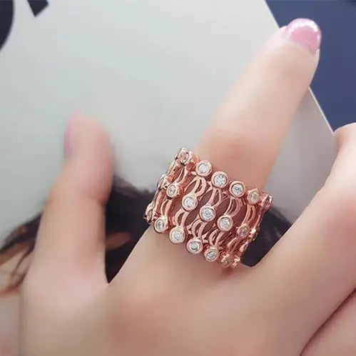 Lymph Bracelet Ring