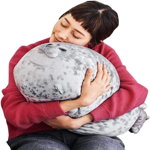 Baby Seal Plush Pillow