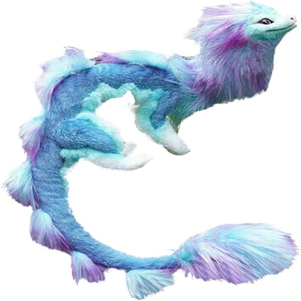 Sisu Blue Dragon Plush