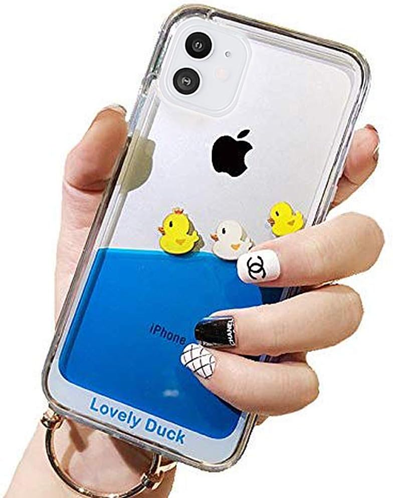 3D Flowing Pirate Duckling Soft Case