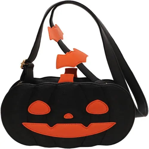 Halloween Pumpkin Crossbody Bag