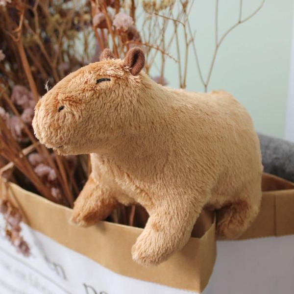 Capybara Plush Stuffed Toy