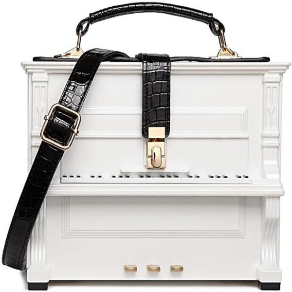 Personality Piano Women Handbag