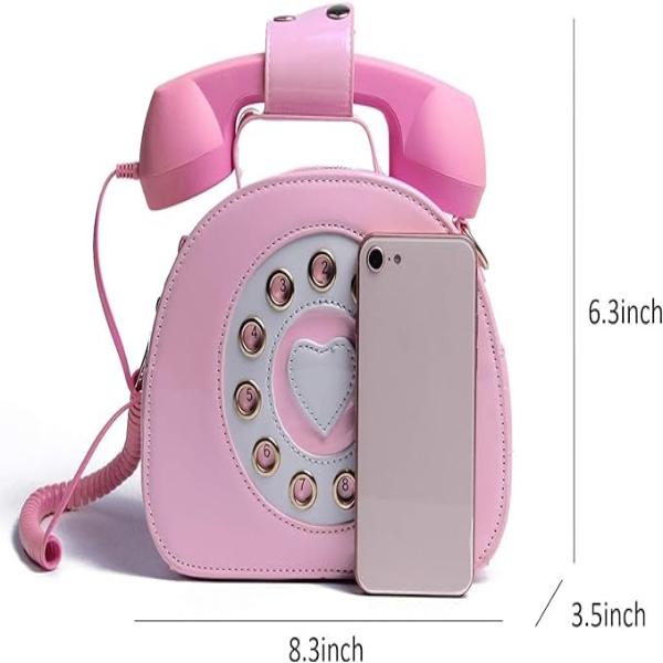 Ring Ring Telephone Handbag