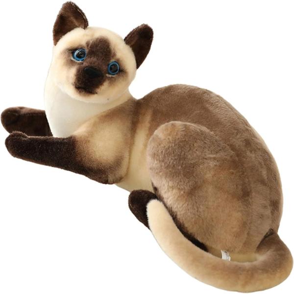 Siamese Cat Stuffed Toy Plushie