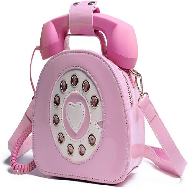 Ring Ring Telephone Handbag