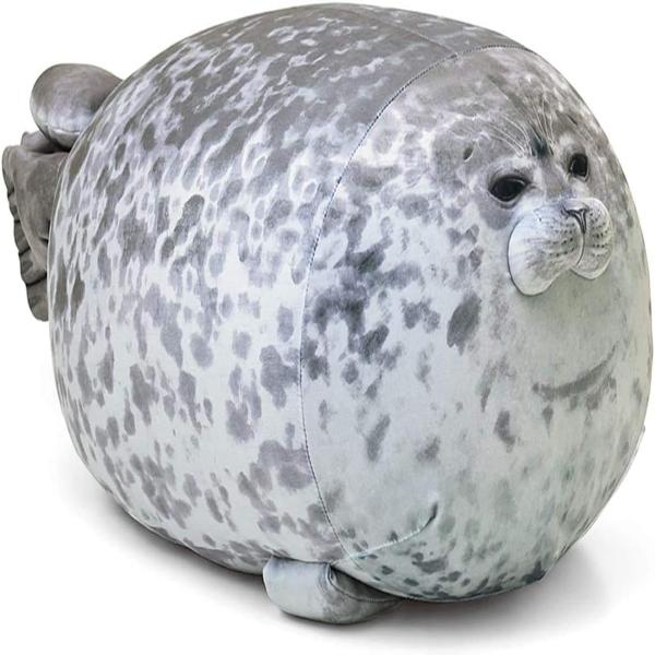 Baby Seal Plush Pillow