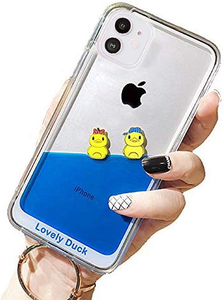 3D Flowing Pirate Duckling Soft Case