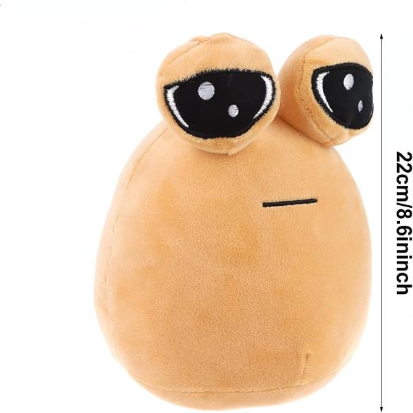 Pet Alien Pou Plush